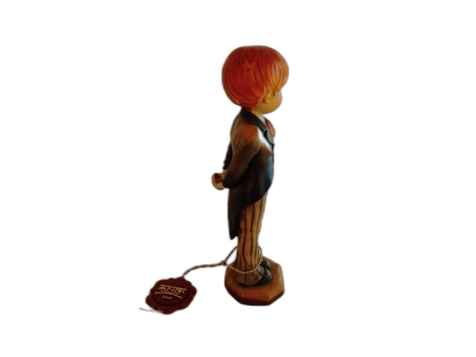 A-001 - Boy w/ Suit & Striped Pants - Photo 2