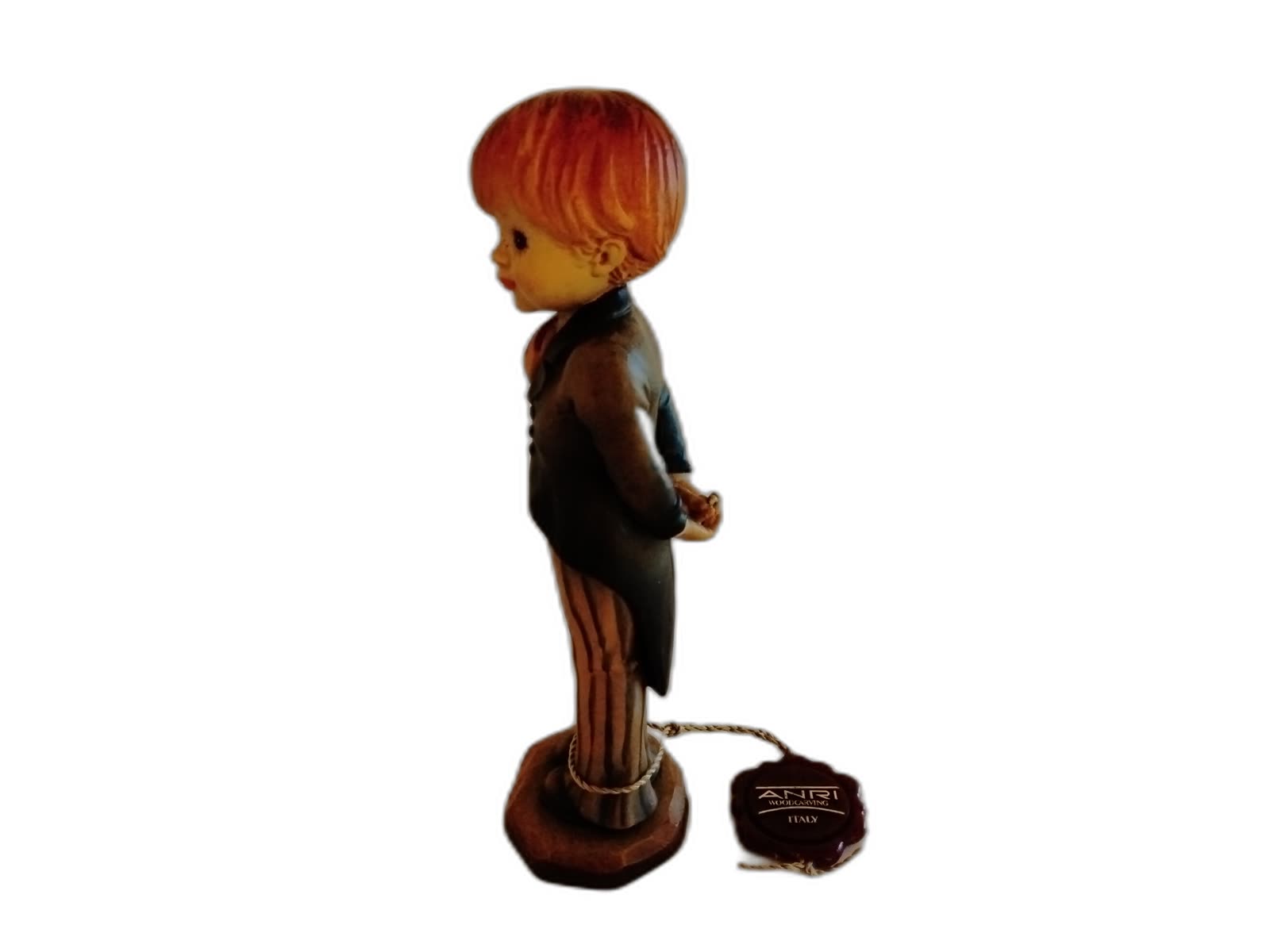 A-001 - Boy w/ Suit & Striped Pants - Photo 3
