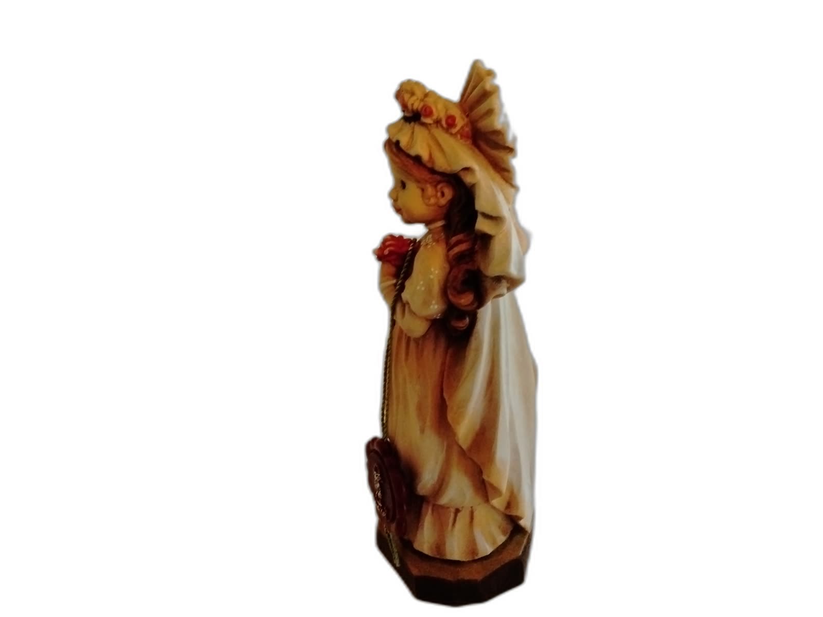 A-002 - Girl w/ Bonnet & Roses - Photo 2