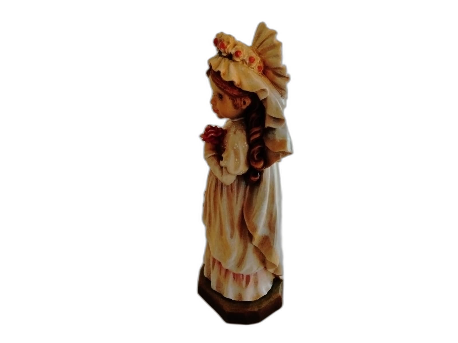 A-003 - Girl w/ Bonnet & Roses - Photo 2