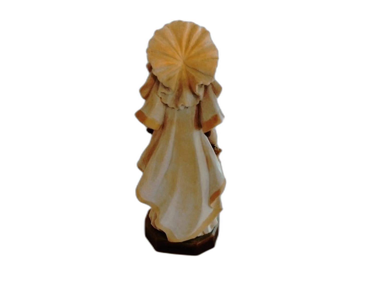 A-003 - Girl w/ Bonnet & Roses - Photo 4