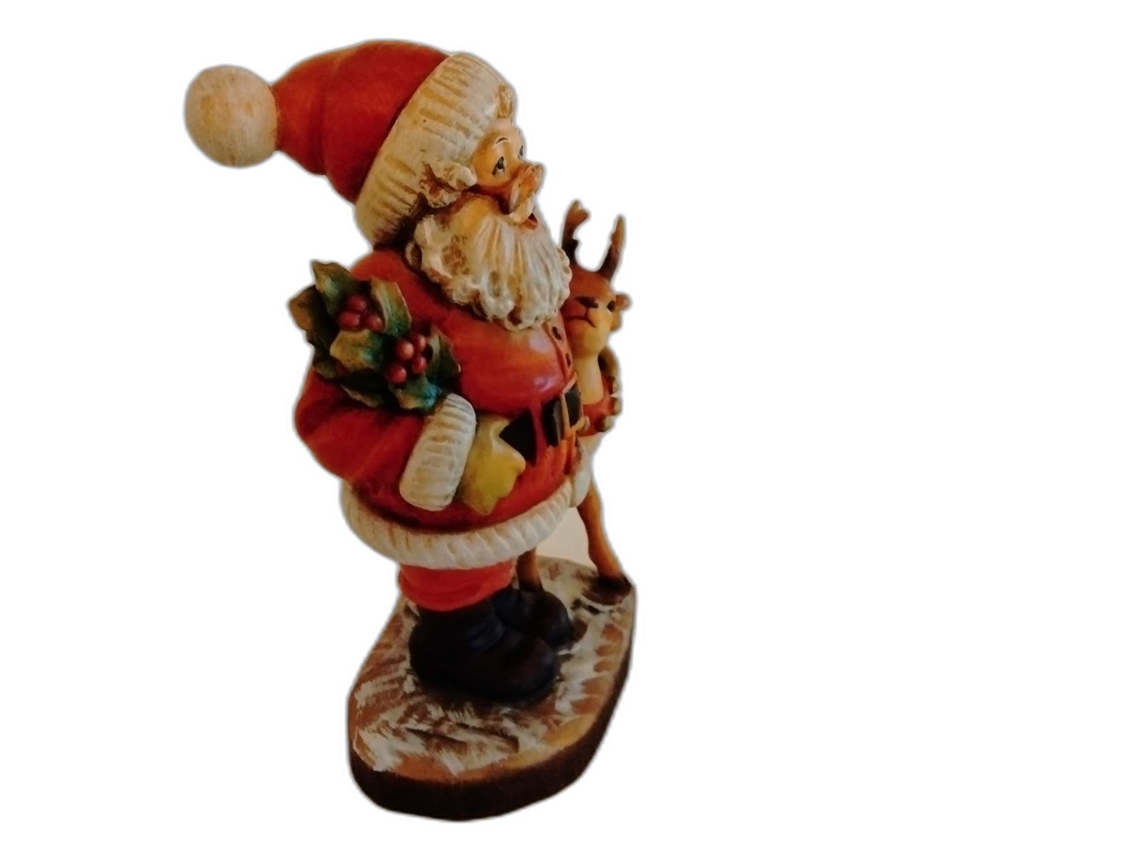 A-010 - Santa with Reindeer - Photo 2
