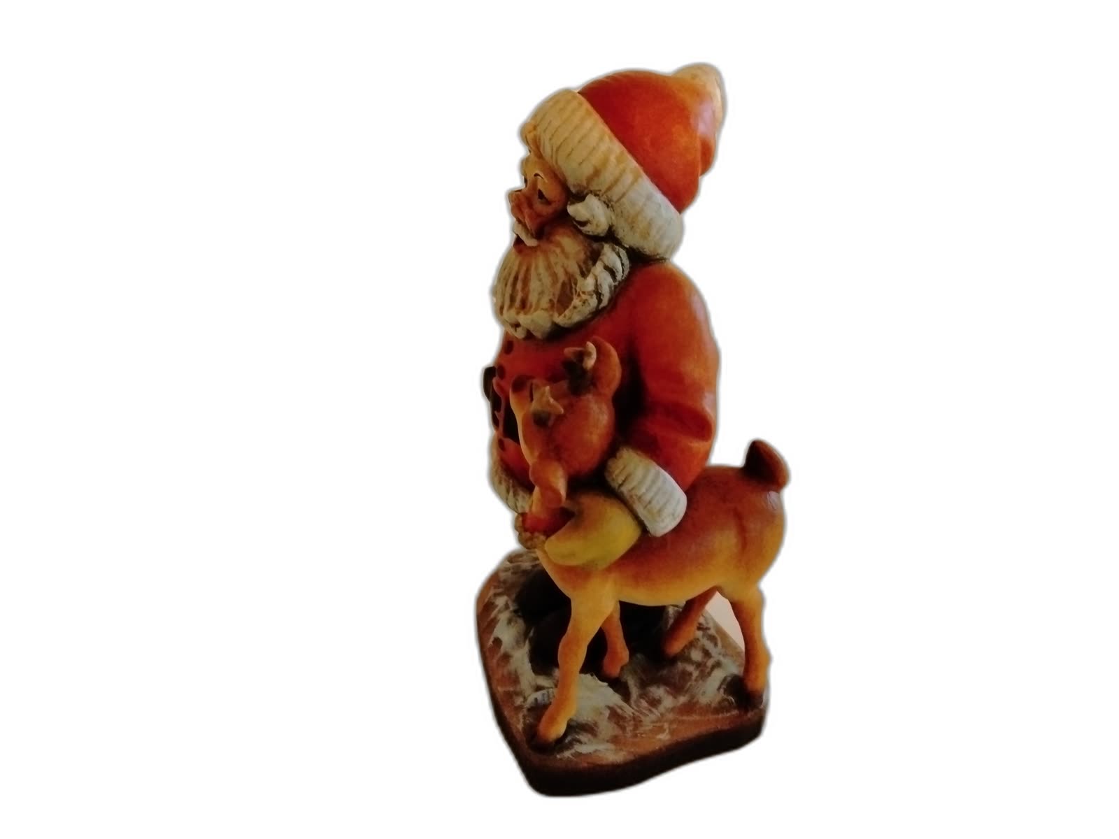 A-010 - Santa with Reindeer - Photo 3
