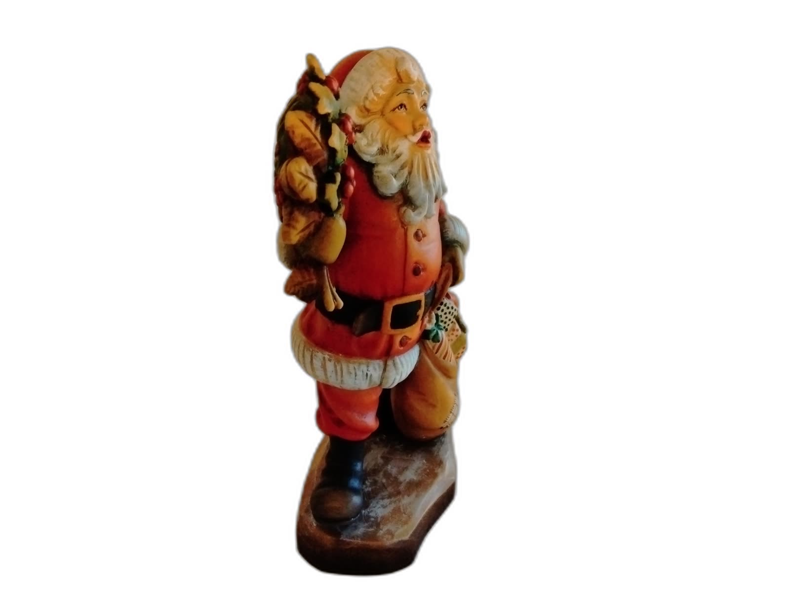 A-011 - Santa with Toy Sack & Mistletoe - Photo 2