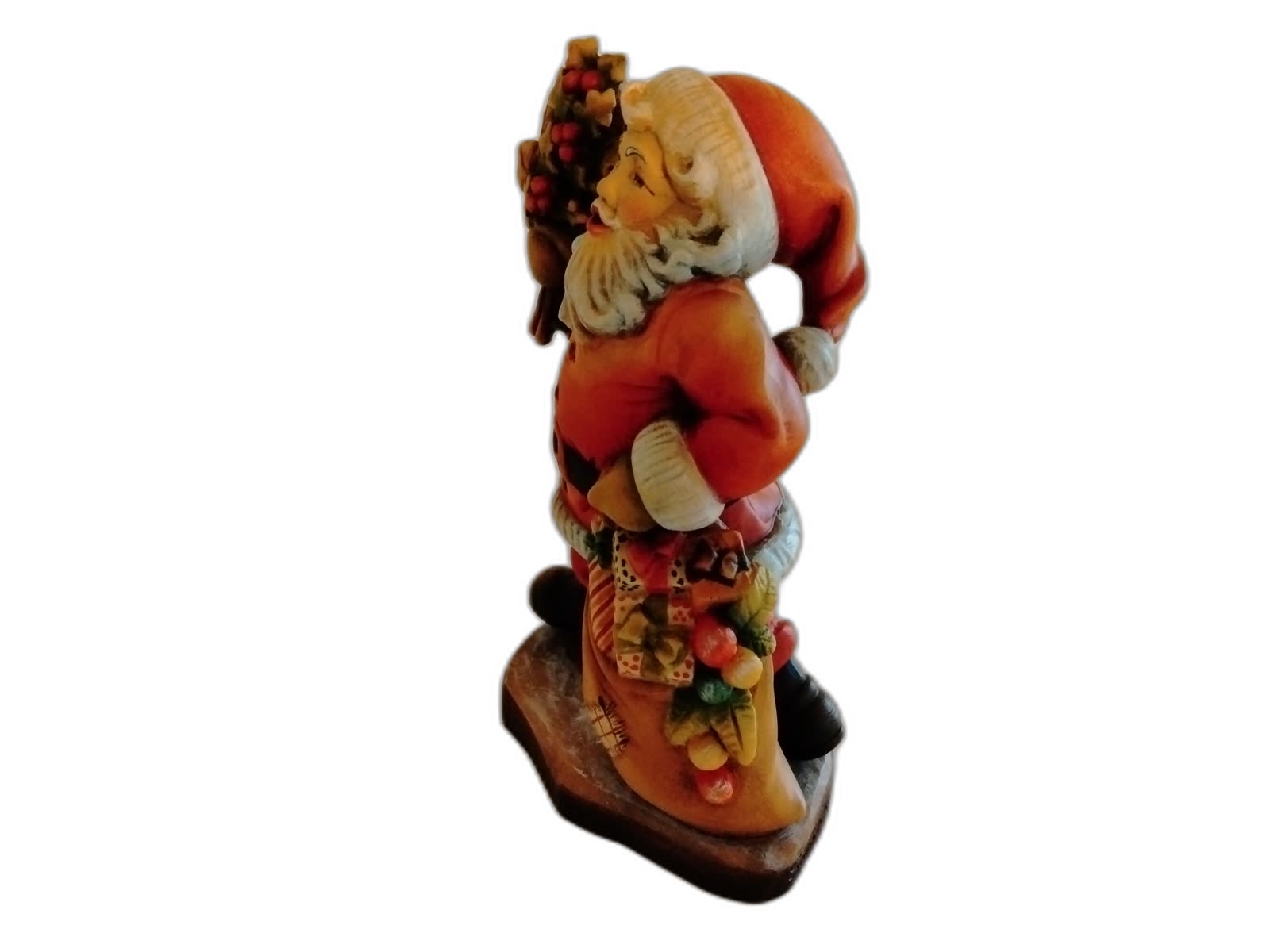 A-011 - Santa with Toy Sack & Mistletoe - Photo 3