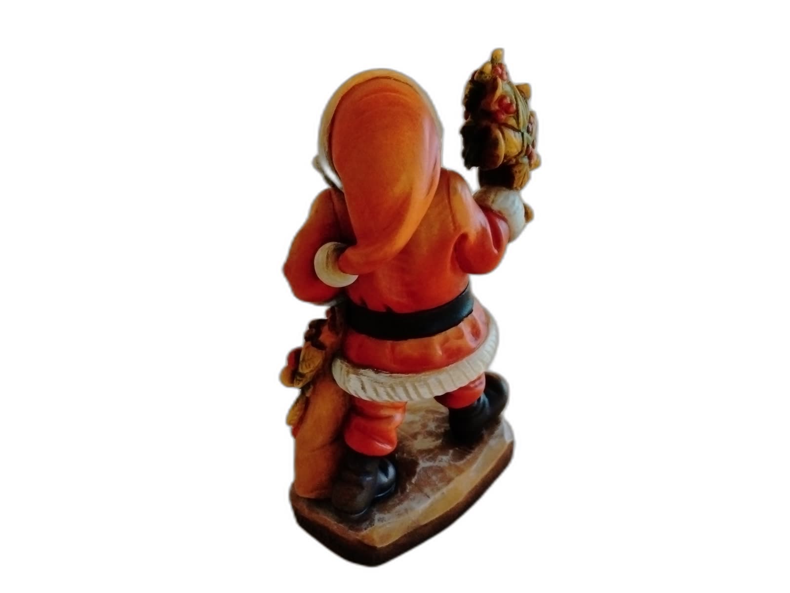 A-011 - Santa with Toy Sack & Mistletoe - Photo 4