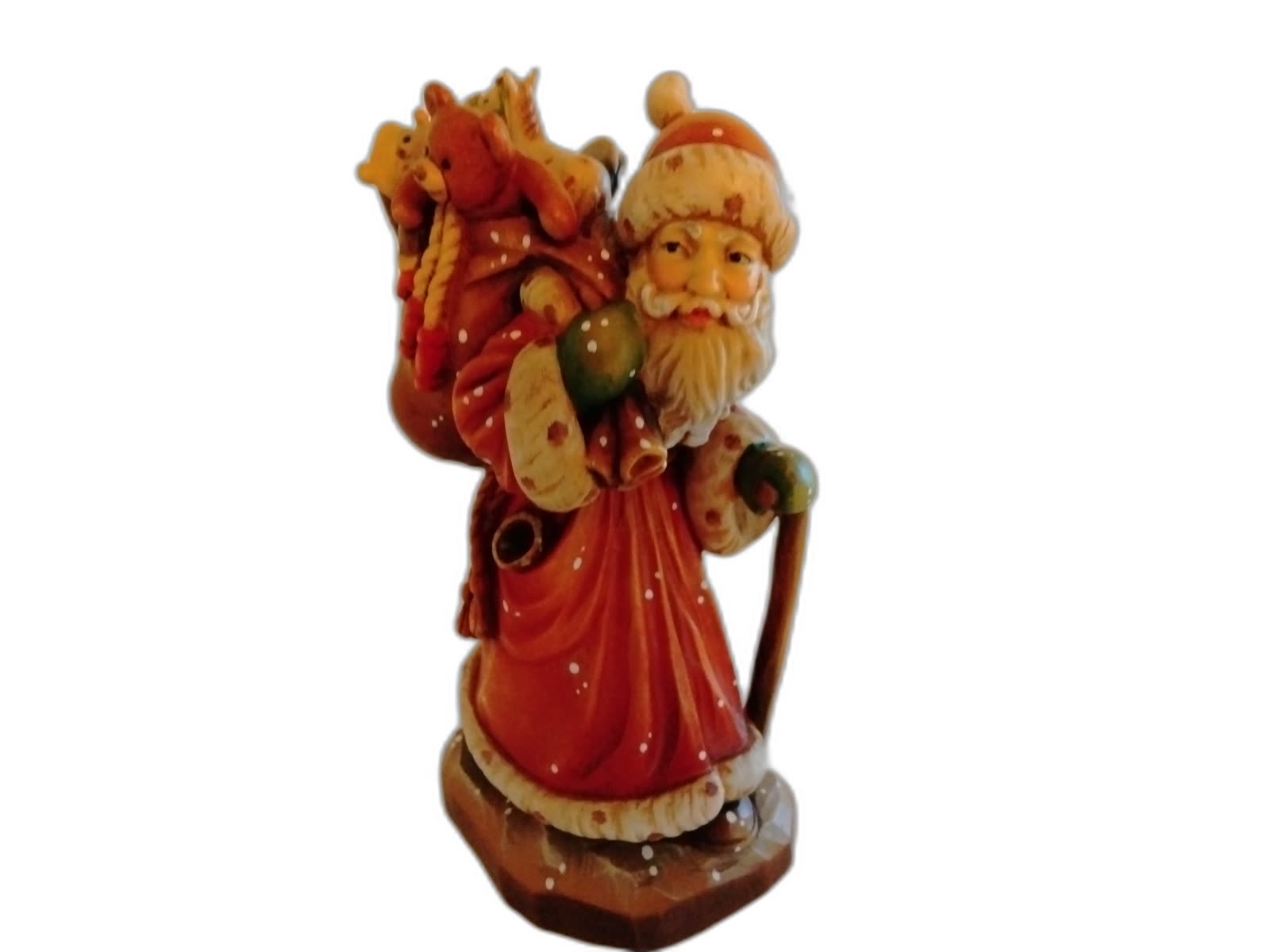 A-012 - Santa with Cane & Sack - Photo 1