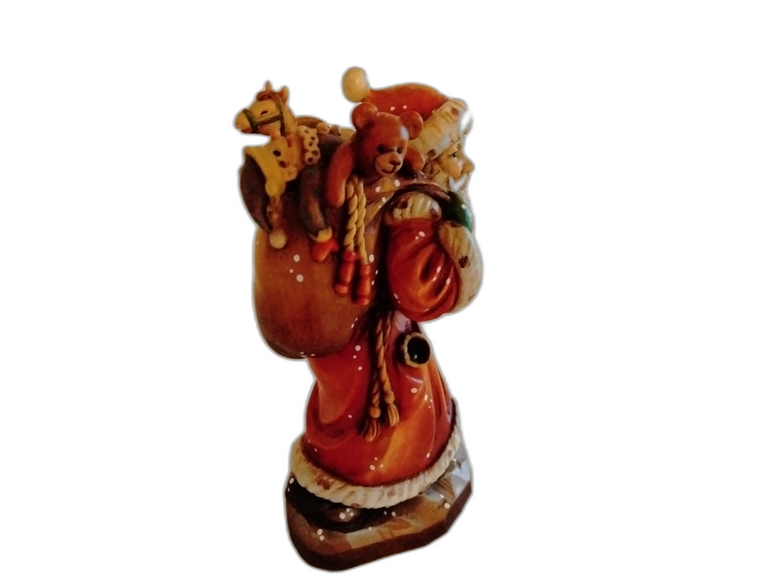 A-012 - Santa with Cane & Sack - Photo 2