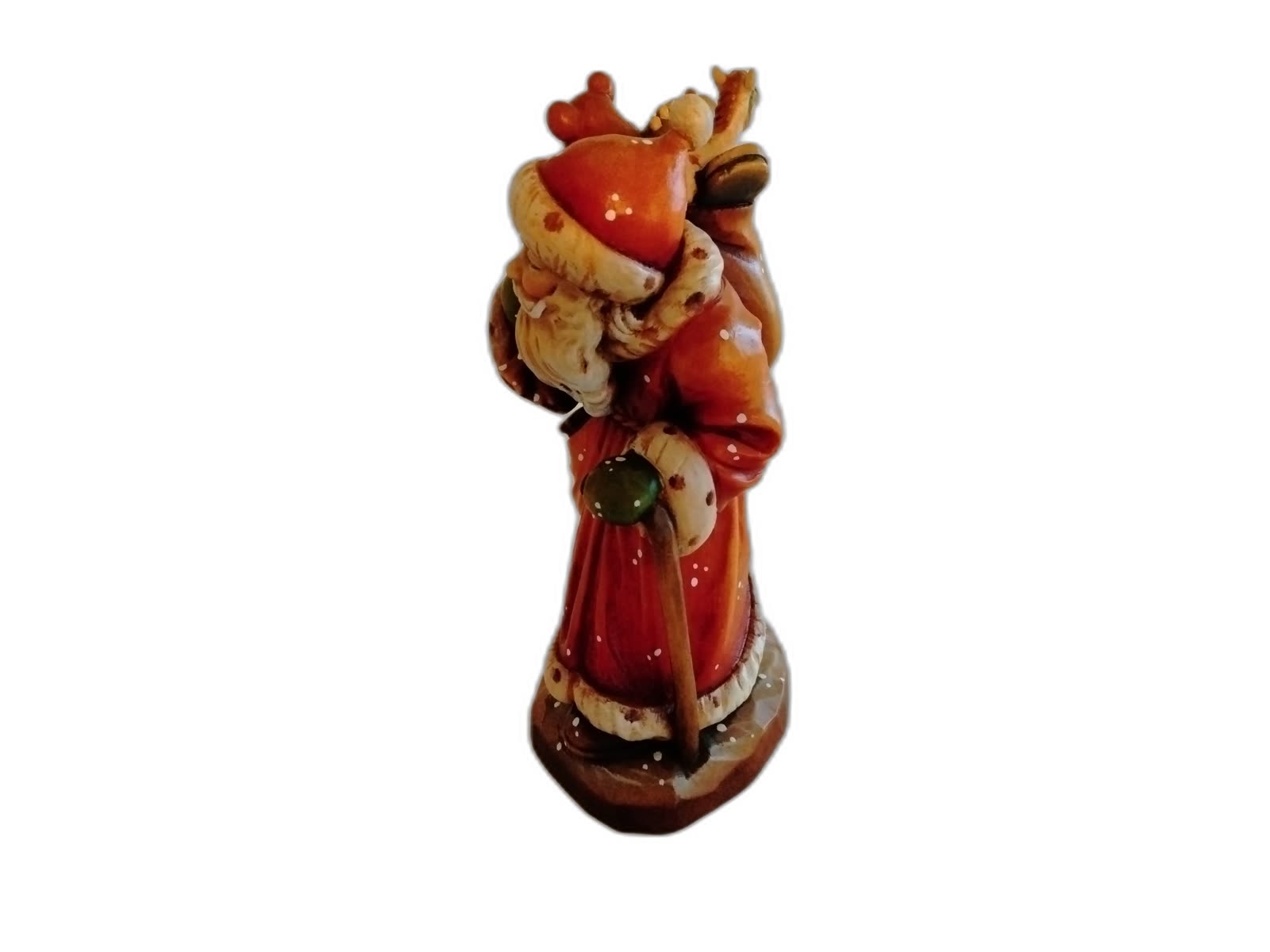 A-012 - Santa with Cane & Sack - Photo 3