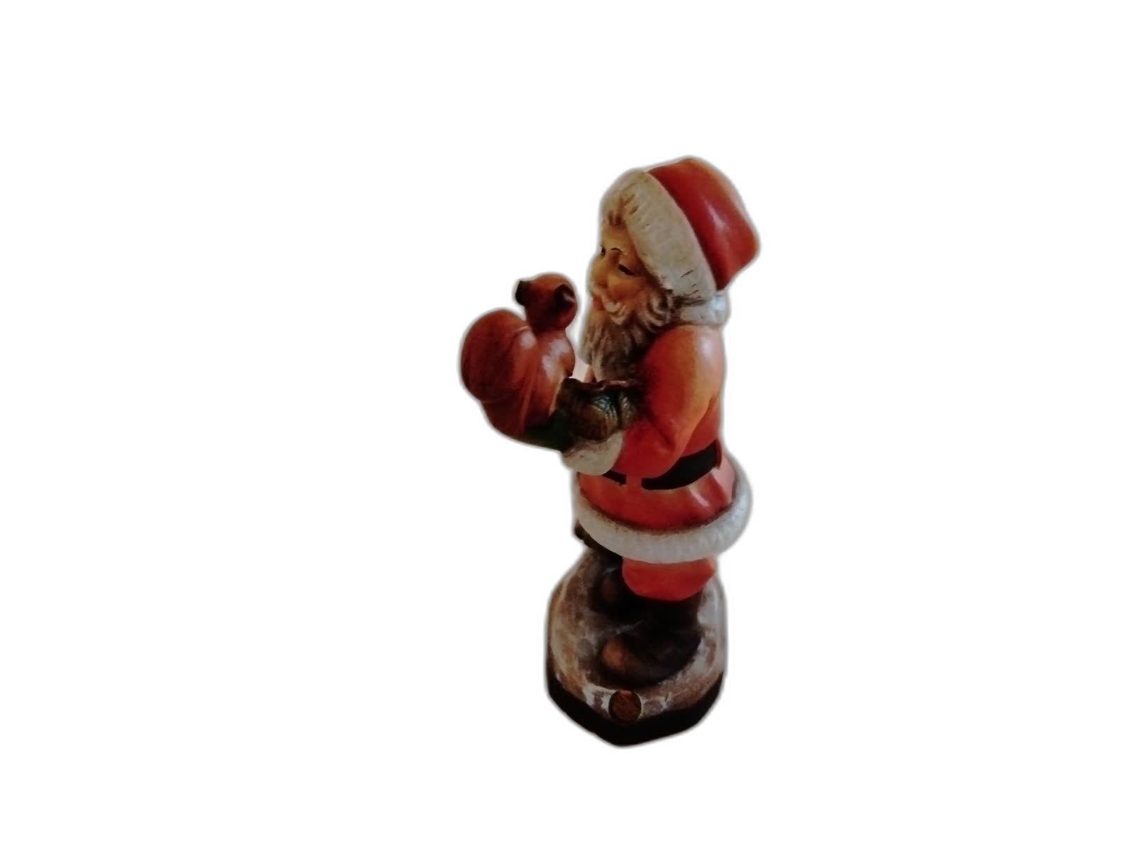 A-013 - Santa with Squirrel & Rabbit - Photo 3