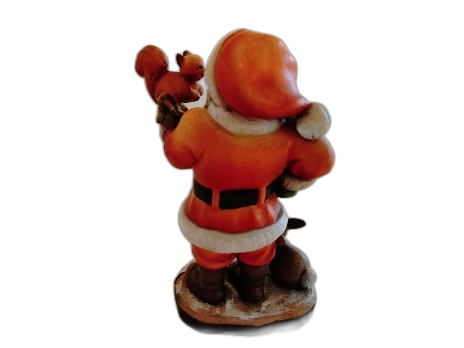 A-013 - Santa with Squirrel & Rabbit - Photo 4