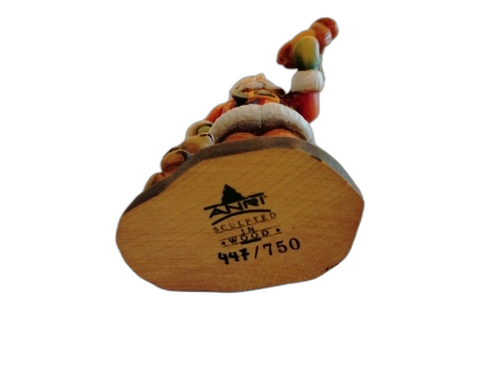 A-013 - Santa with Squirrel & Rabbit - Photo 5