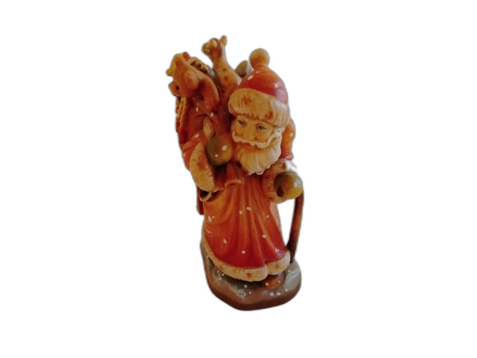 A-014 - Santa with Cane & Sack - Photo 1