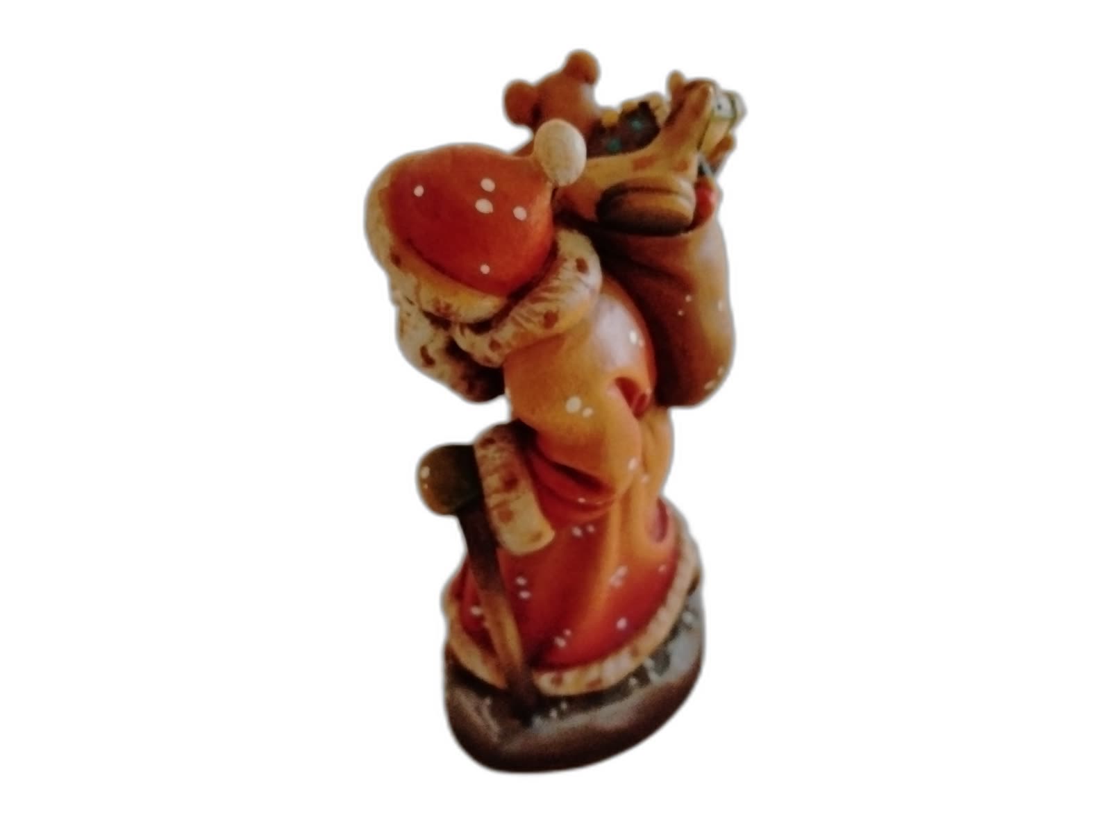 A-014 - Santa with Cane & Sack - Photo 3