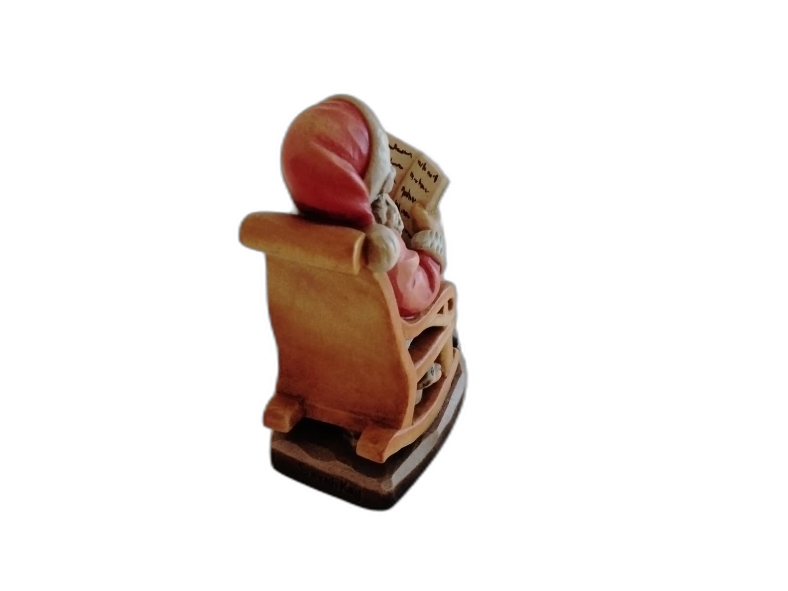 A-015 - Santa in Chair Reading - Photo 4