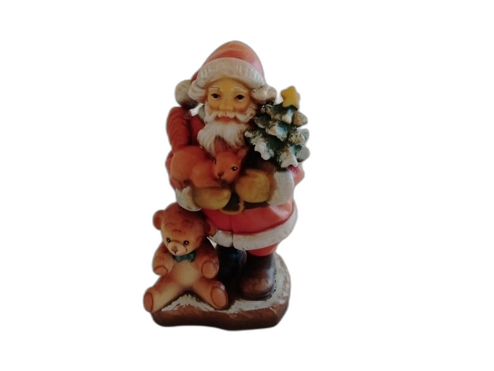A-016 - Santa w/ Tree, Animals & Sack - Photo 1