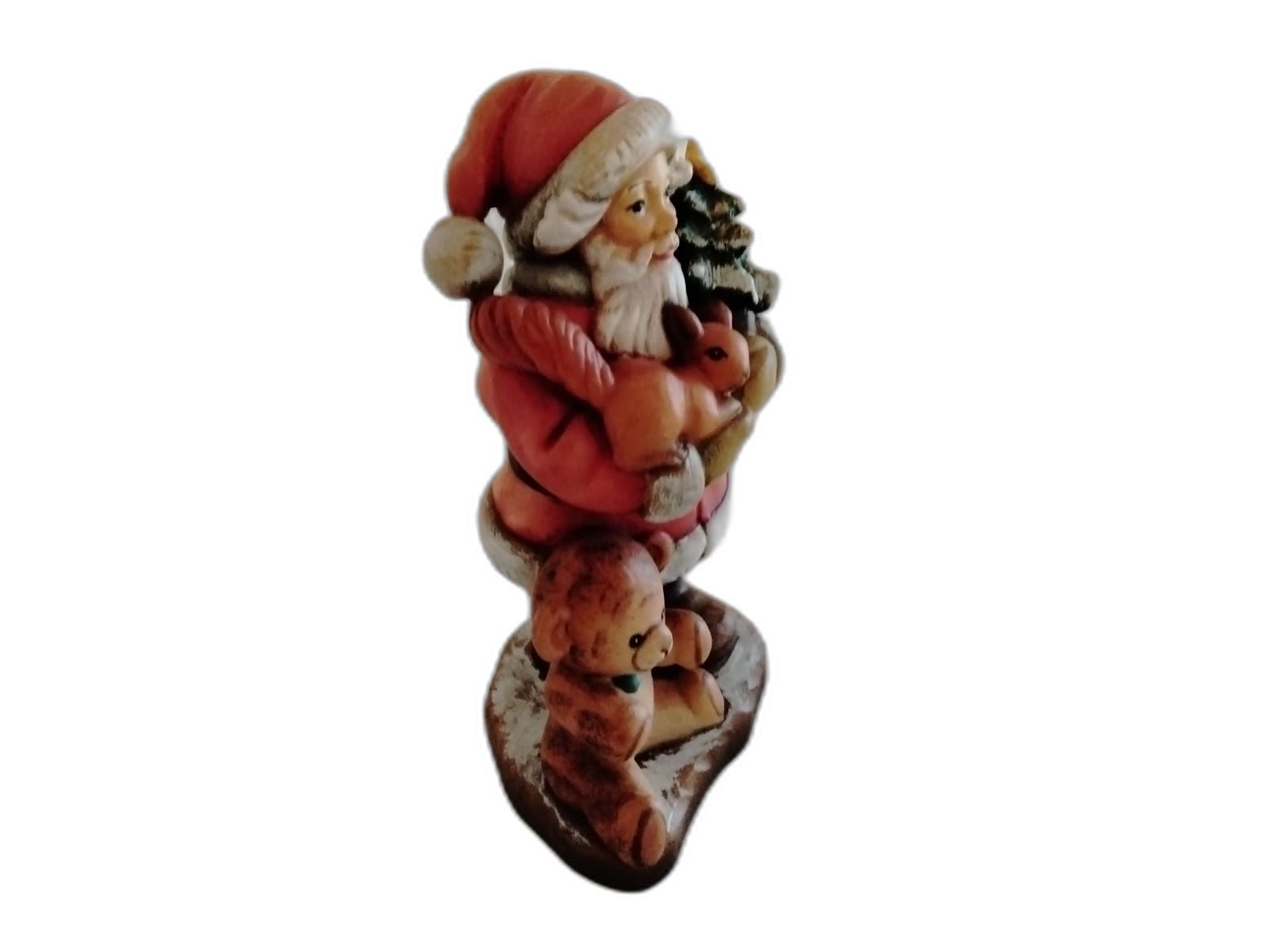 A-016 - Santa w/ Tree, Animals & Sack - Photo 2