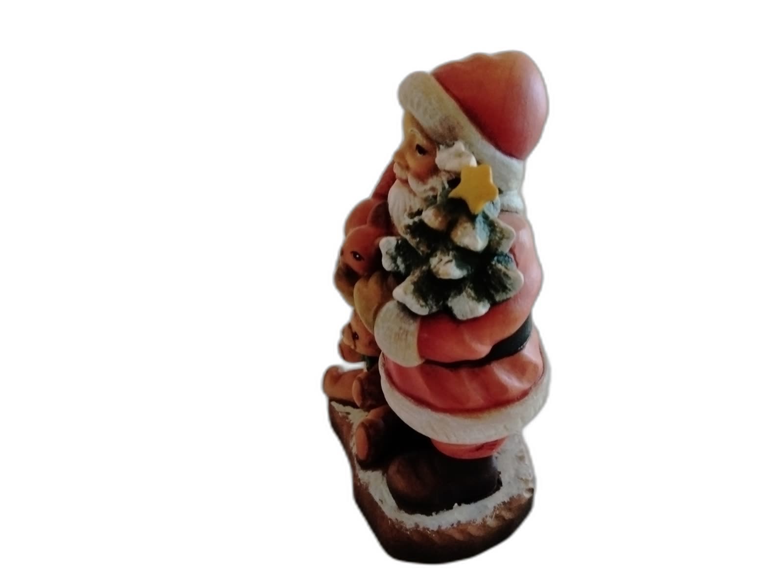 A-016 - Santa w/ Tree, Animals & Sack - Photo 3