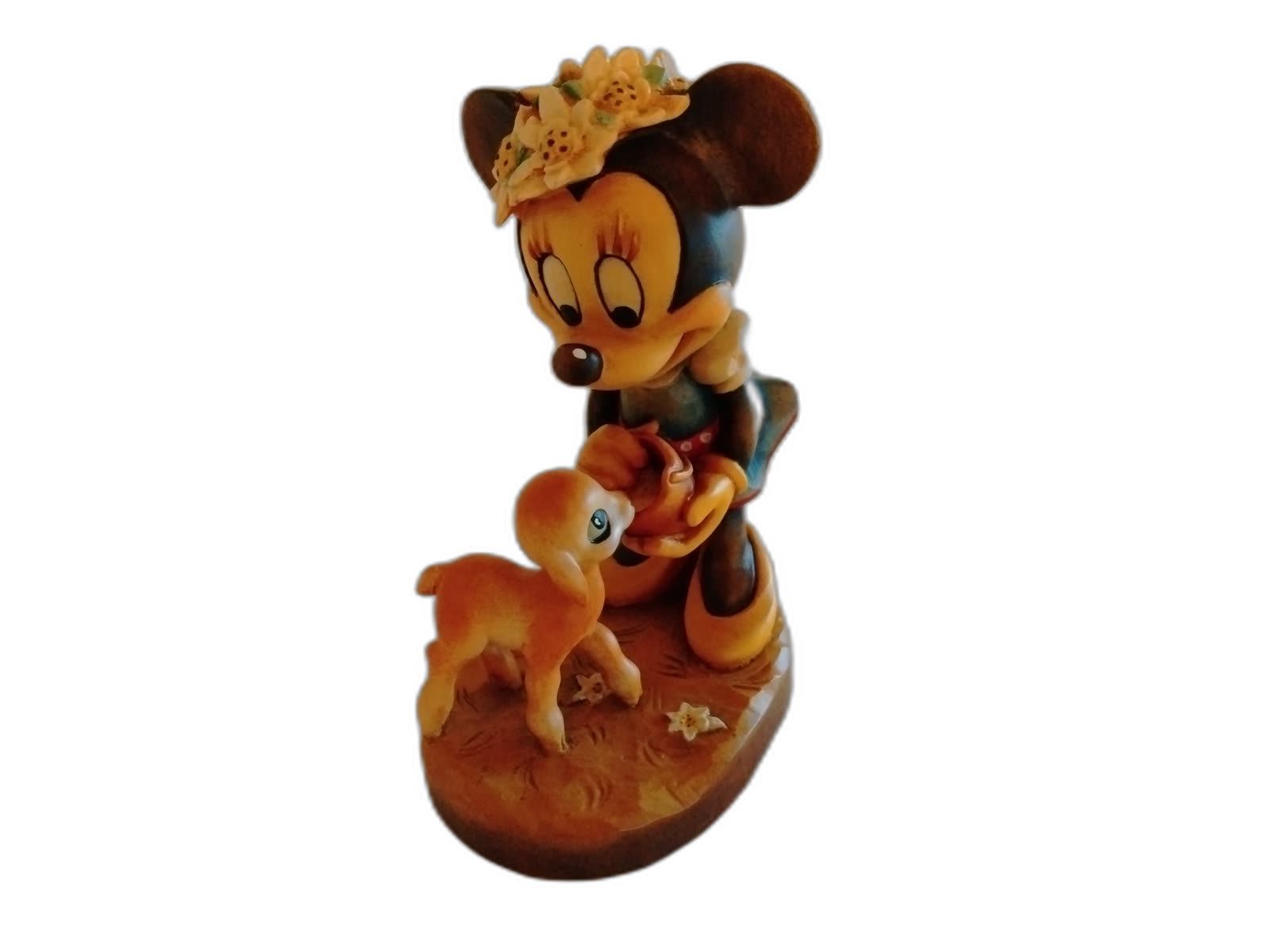 A-018 - Disney Minnie Feeding Lamb - Photo 1
