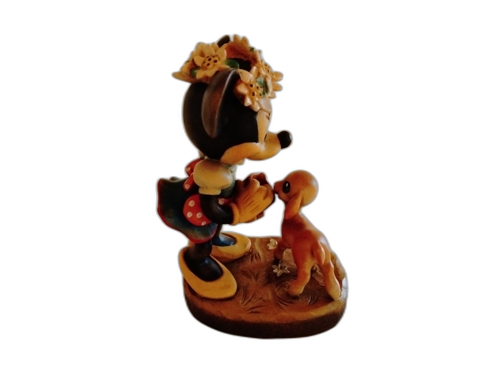 A-018 - Disney Minnie Feeding Lamb - Photo 2