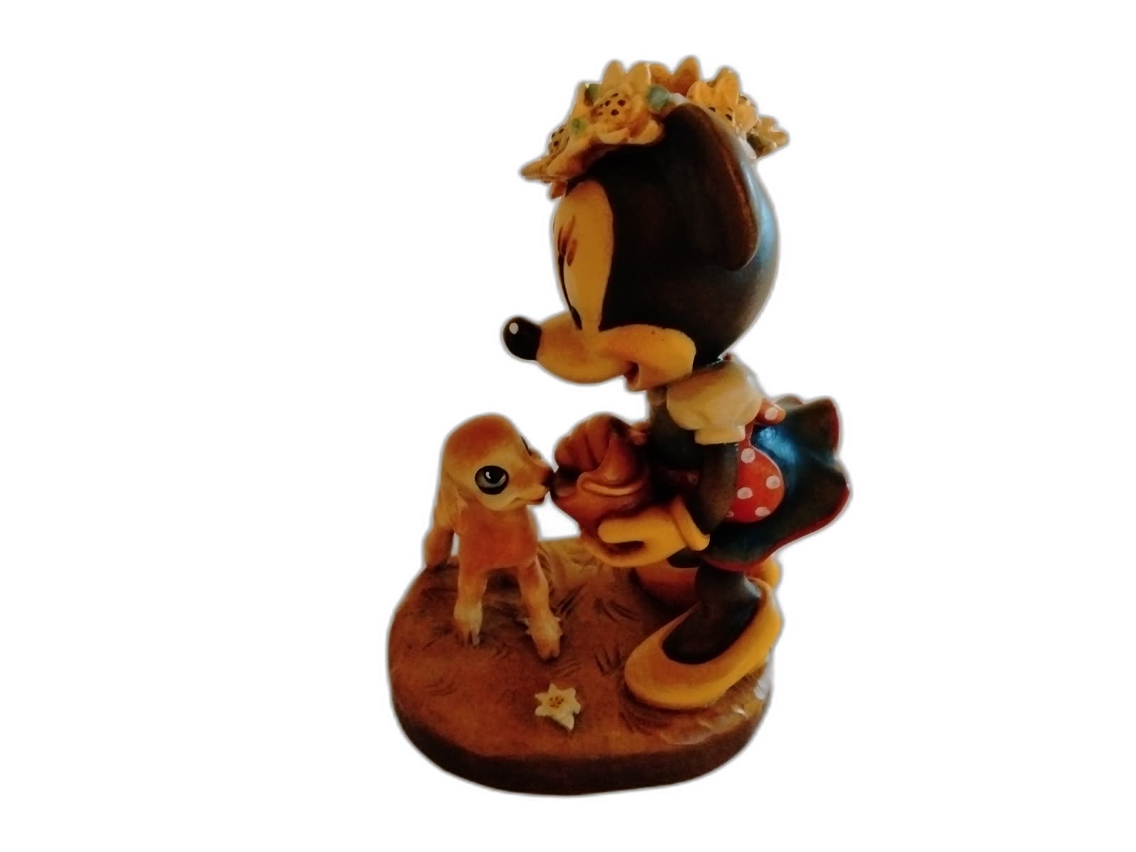 A-018 - Disney Minnie Feeding Lamb - Photo 3