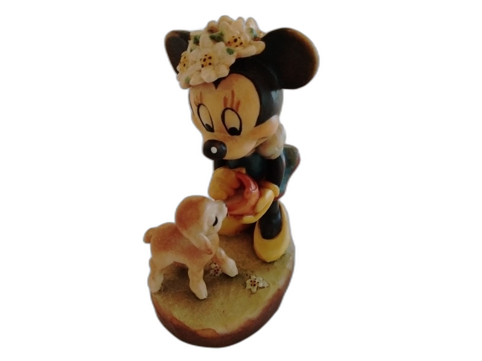 A-020 - Disney Minnie Feeding Lamb - Photo 1