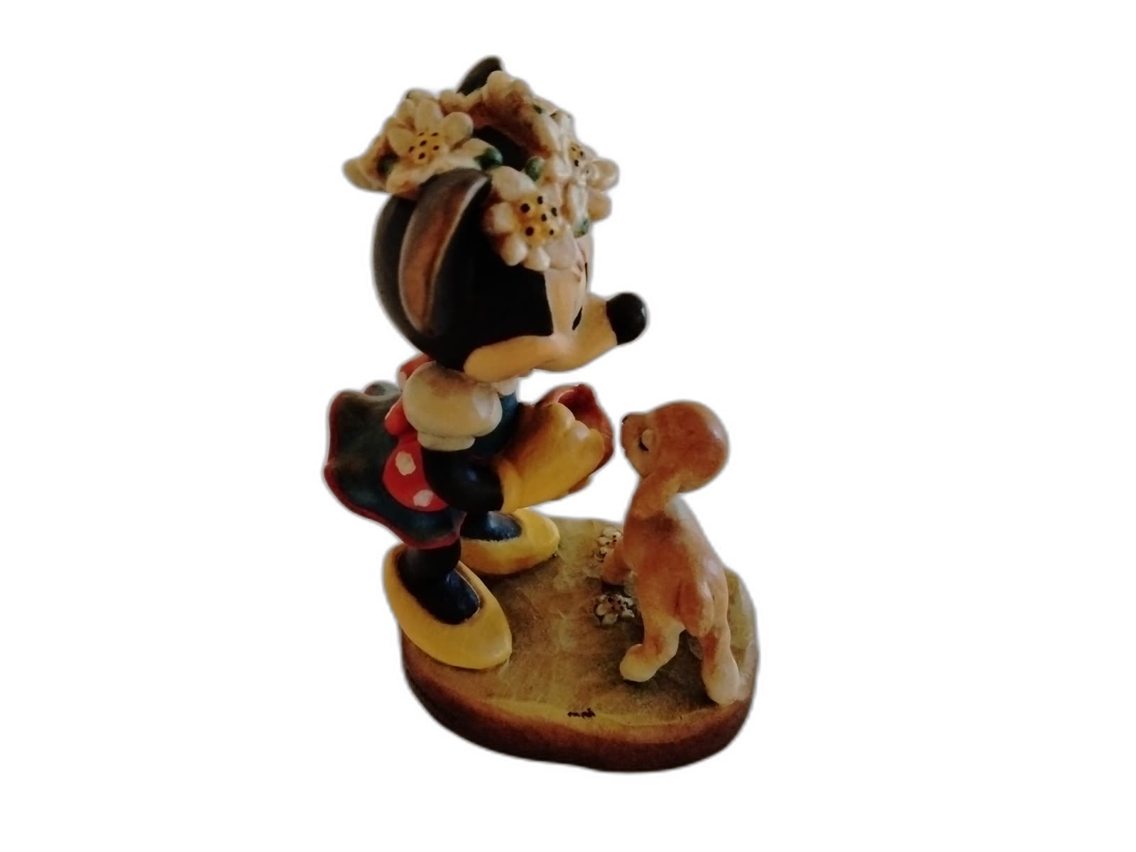 A-020 - Disney Minnie Feeding Lamb - Photo 2