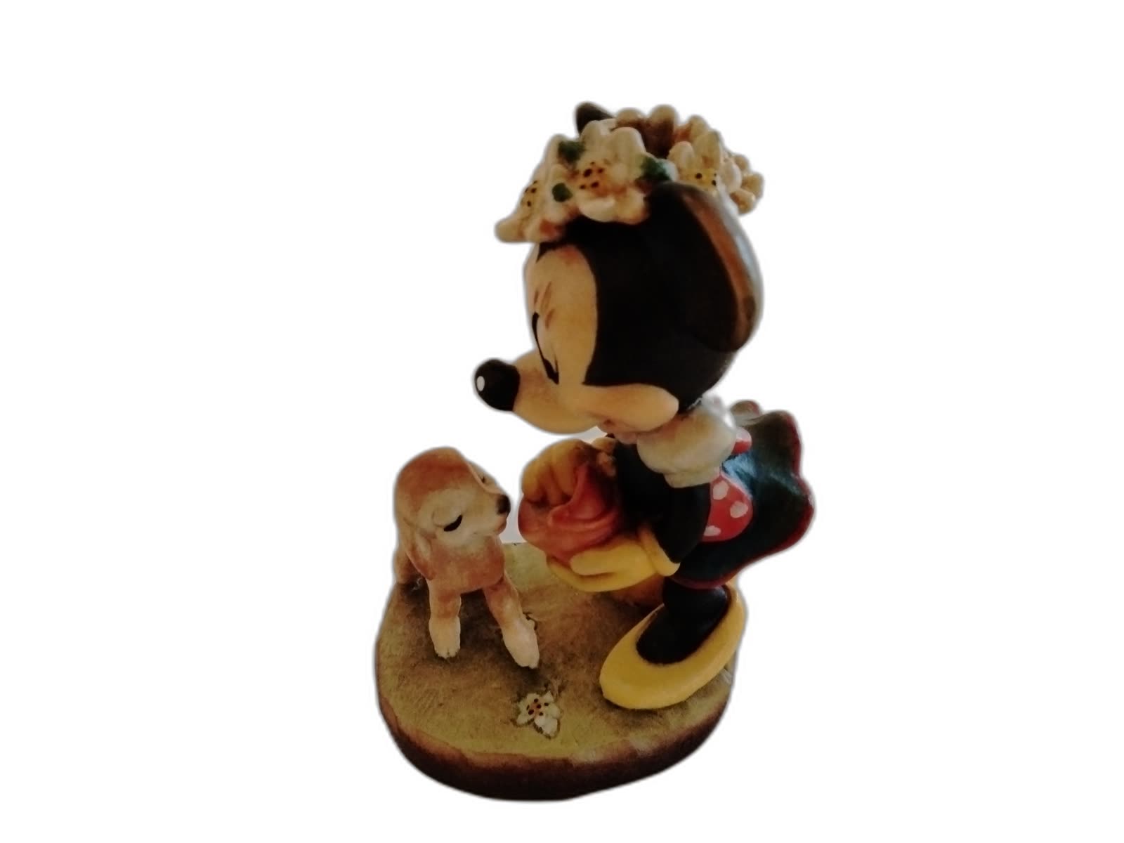 A-020 - Disney Minnie Feeding Lamb - Photo 3