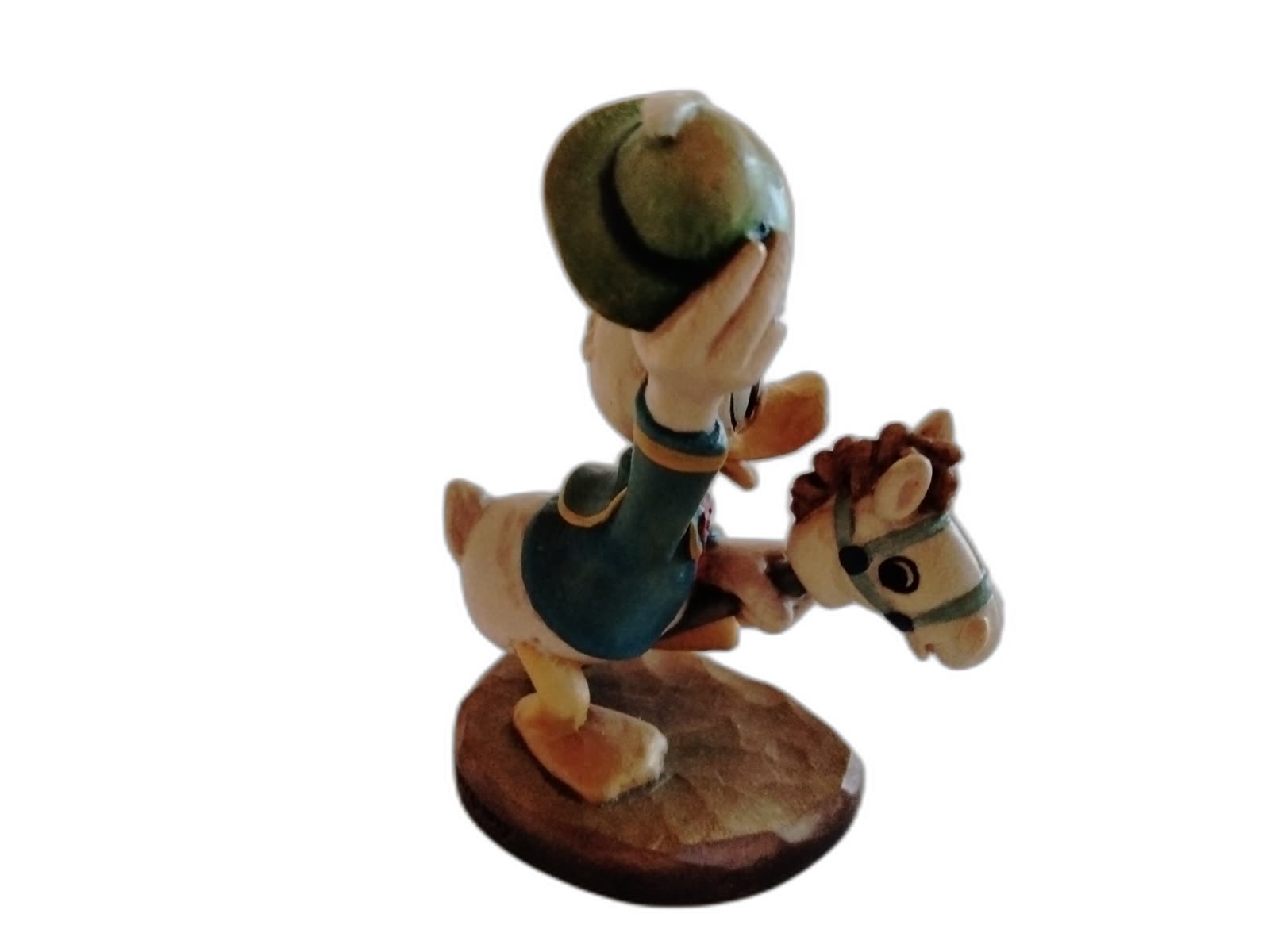 A-025 - Disney Donald Duck Riding Horse - Photo 2
