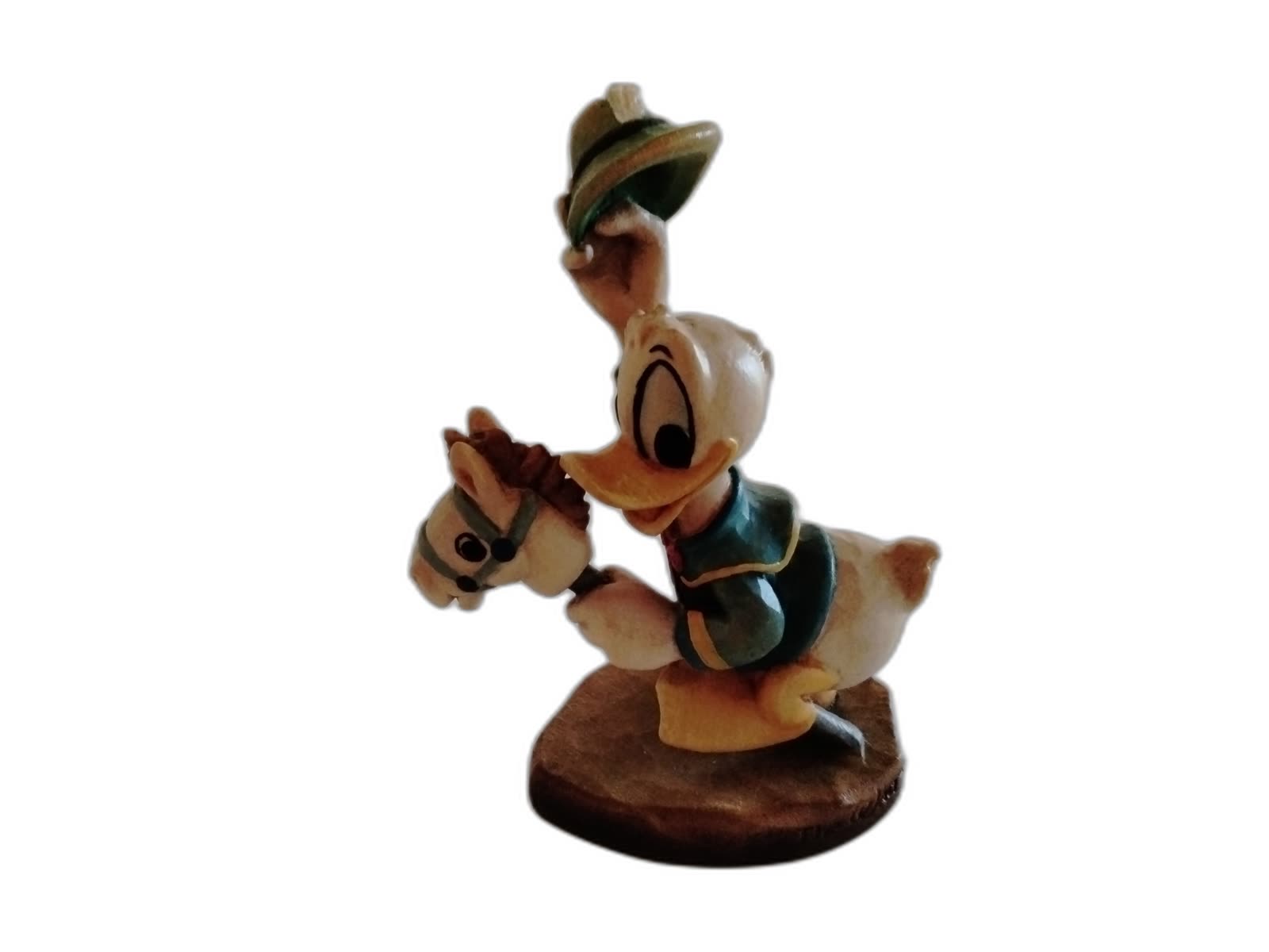 A-025 - Disney Donald Duck Riding Horse - Photo 3