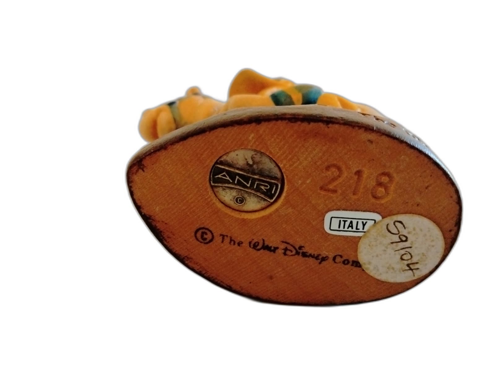 A-025 - Disney Donald Duck Riding Horse - Photo 5