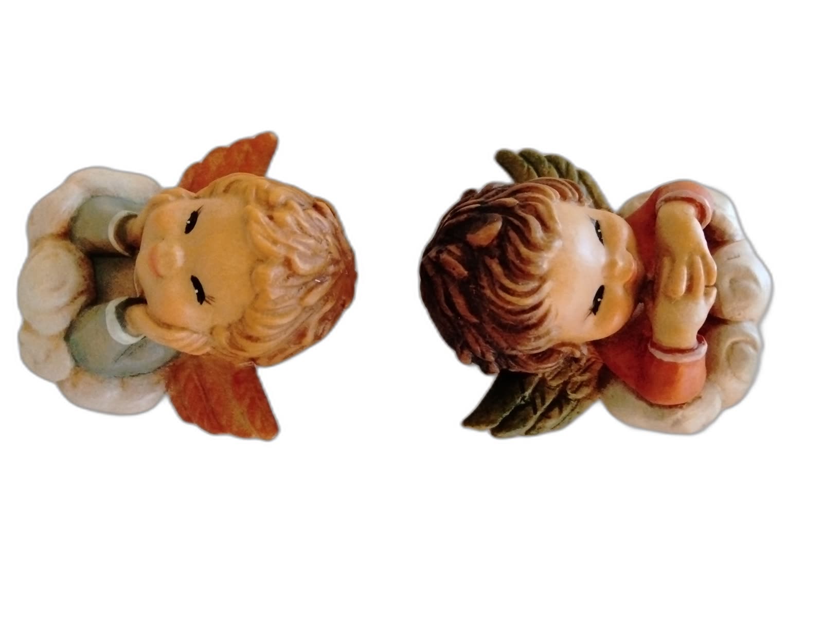 A-026 - Wall Angels (pair) - Photo 3