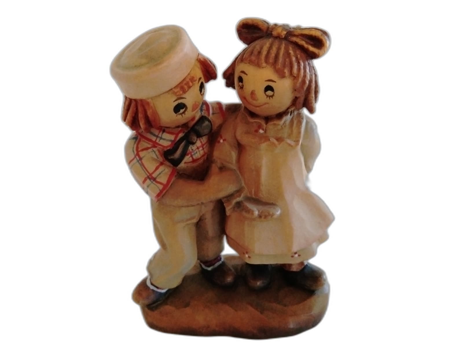 A-027 - Raggedy Ann & Andy - Photo 1
