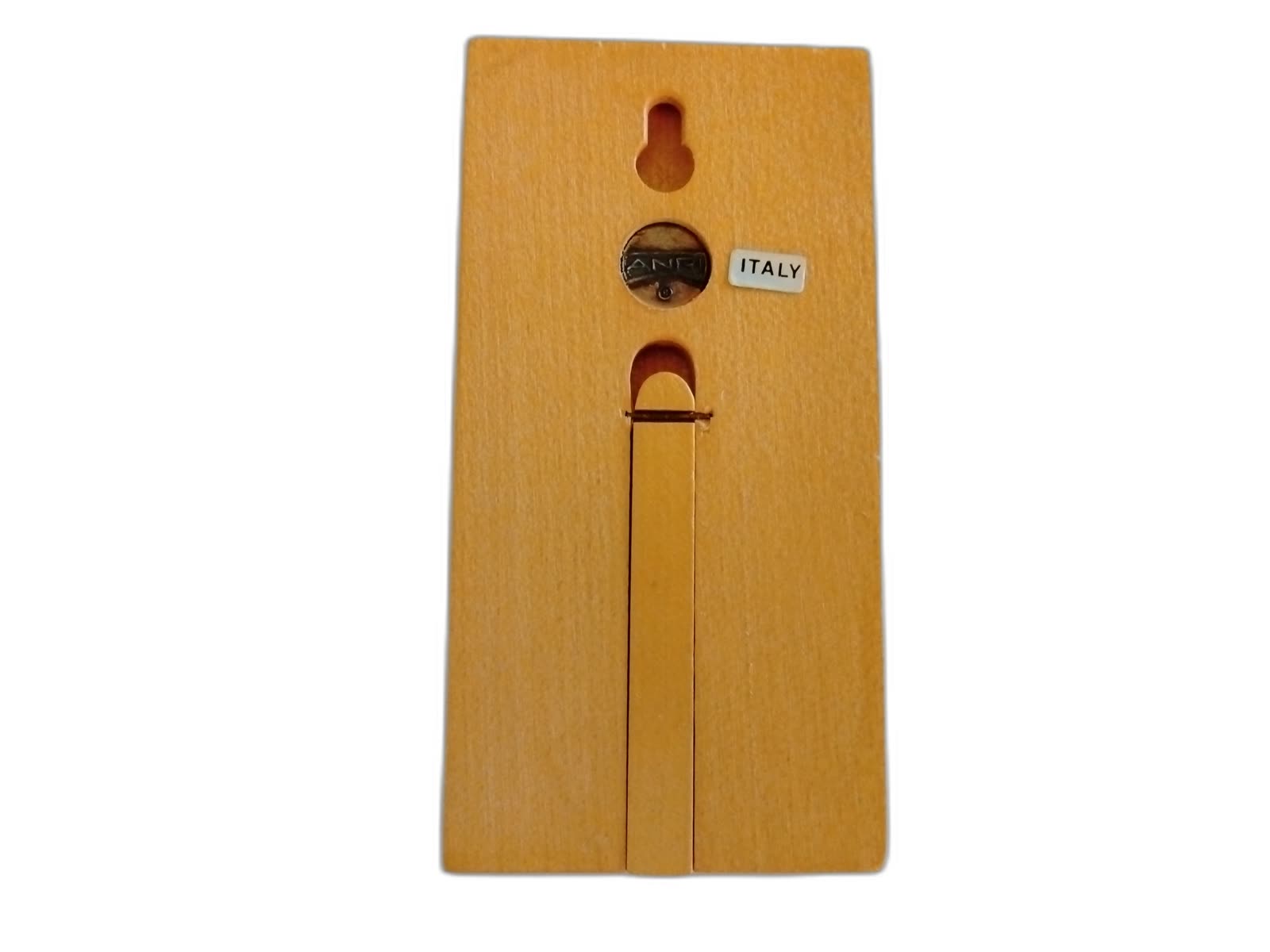 A-030 - Boy Playing Bagpipe (wood block plaque) - Photo 5