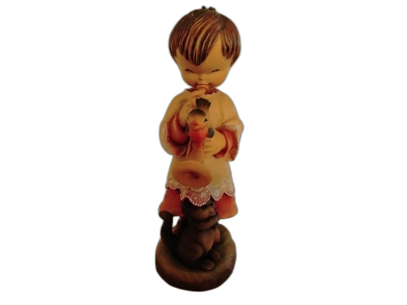 A-031 - Girl with Trumpet - Photo 1