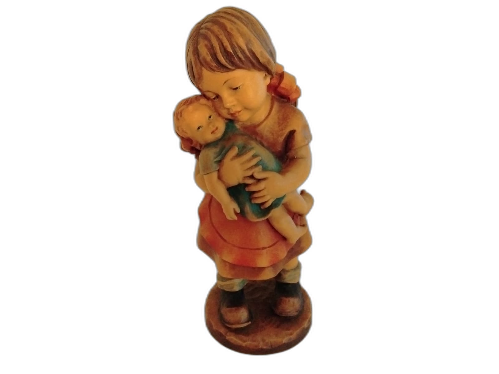 A-032 - Girl with Baby - Photo 1