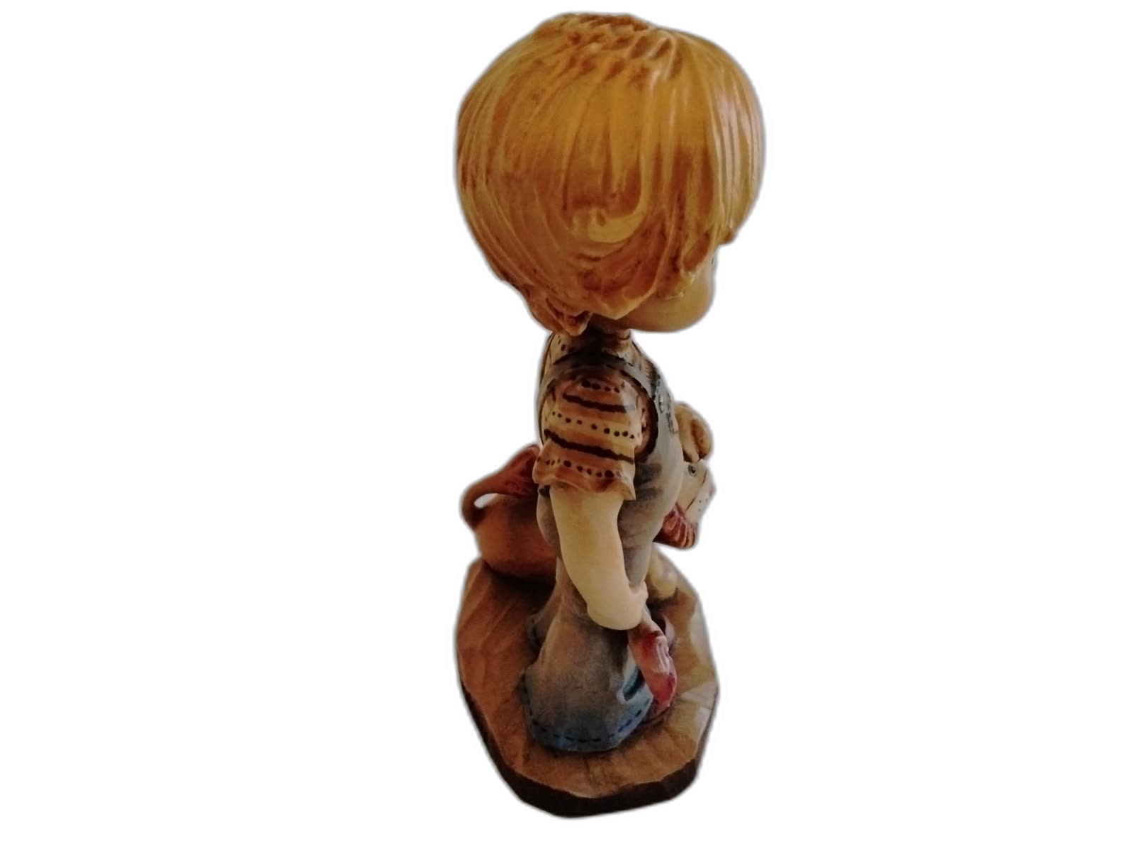 A-035 - Boy with Lion and Pinwheel - Photo 2