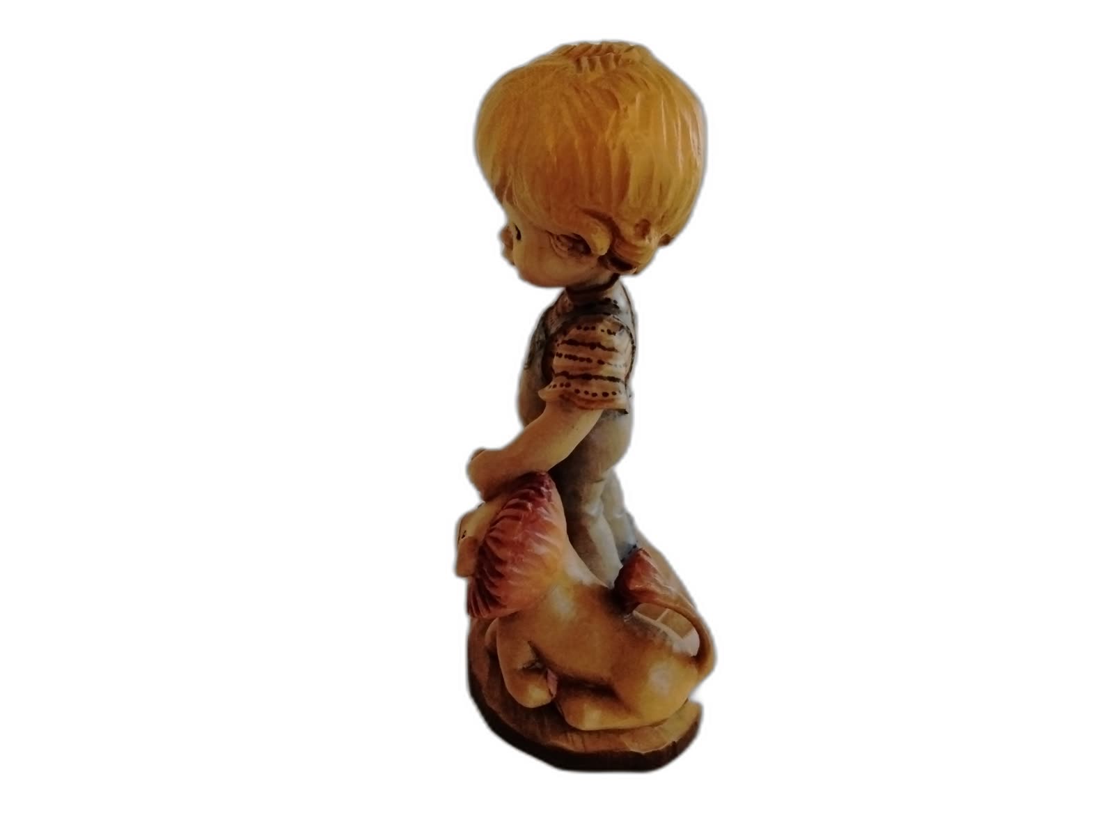 A-035 - Boy with Lion and Pinwheel - Photo 3