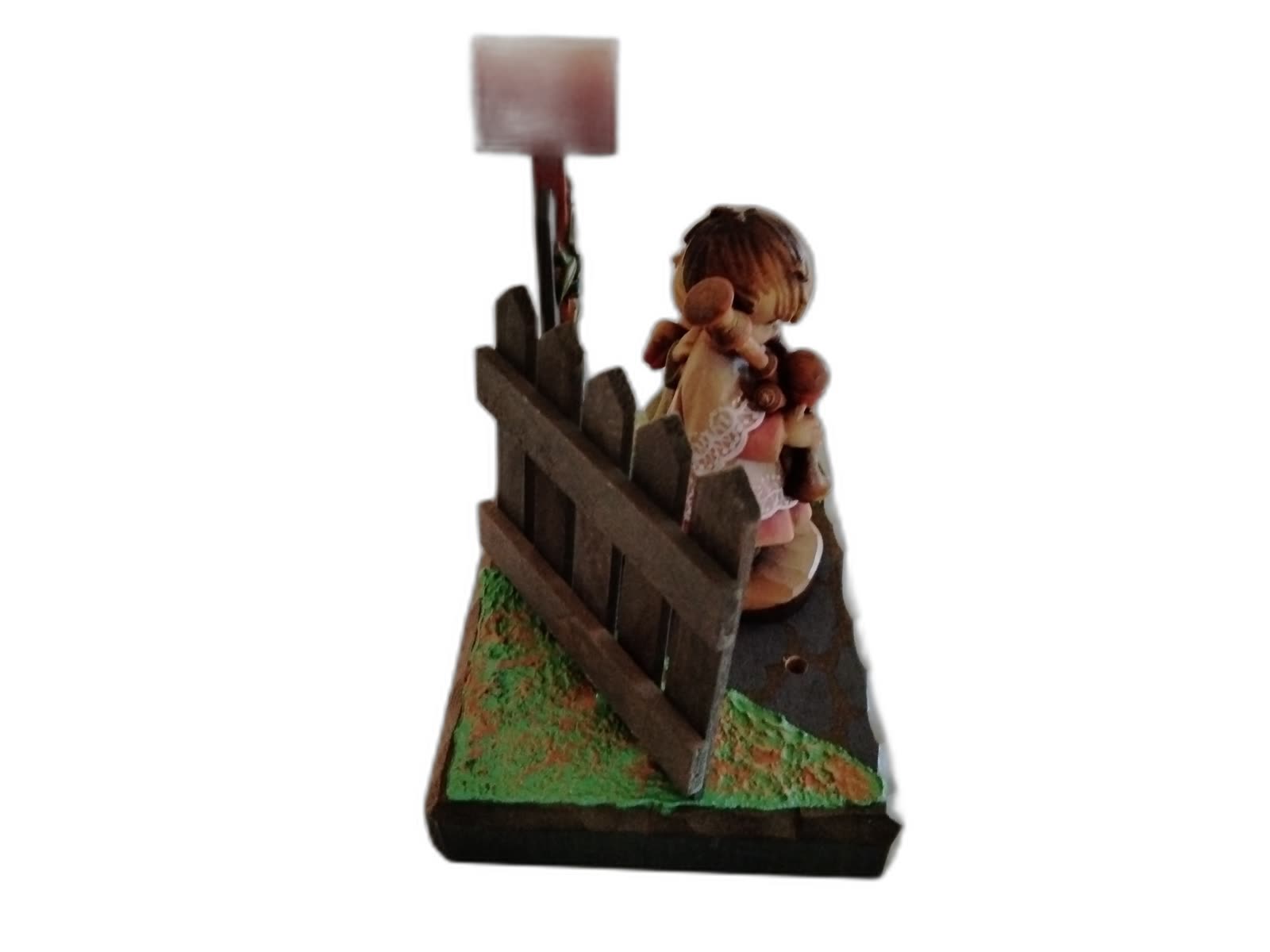 A-037 - Sisters with Teddy Bears and Mailbox - Photo 3