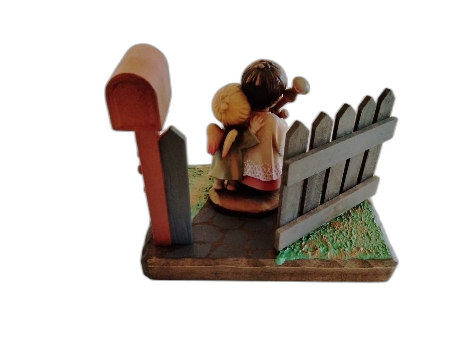 A-037 - Sisters with Teddy Bears and Mailbox - Photo 4
