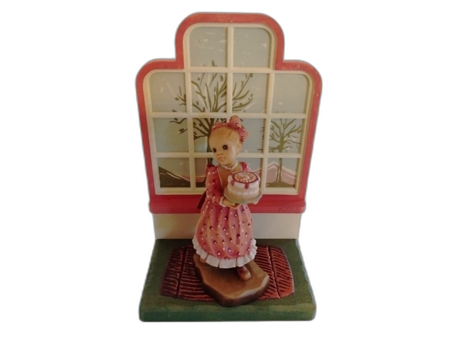 A-038 - Birthday Girl with Cake and Window - Photo 1