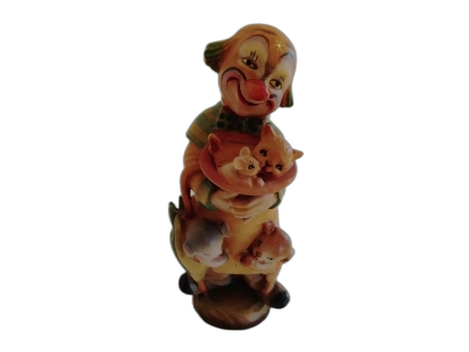 A-040 - Clown with Animals - Photo 1