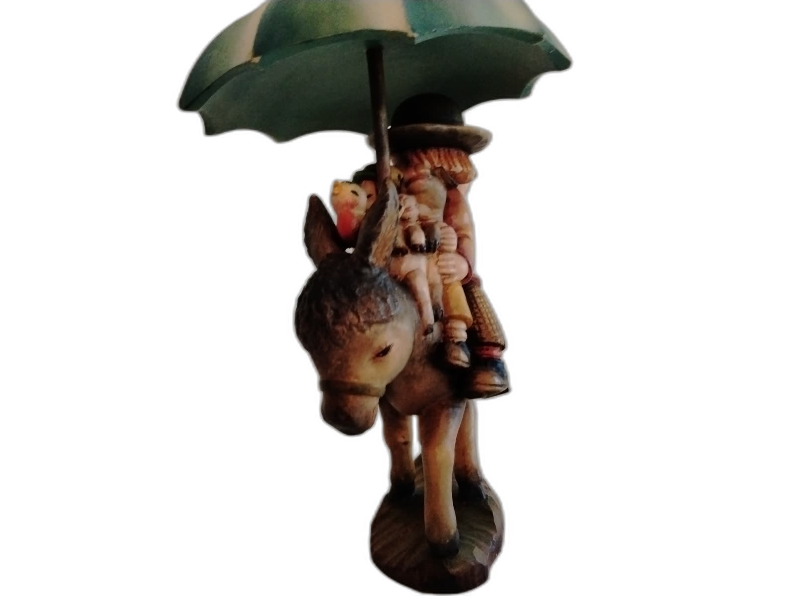 A-044 - Children on Donkey w/ Umbrella - Photo 3