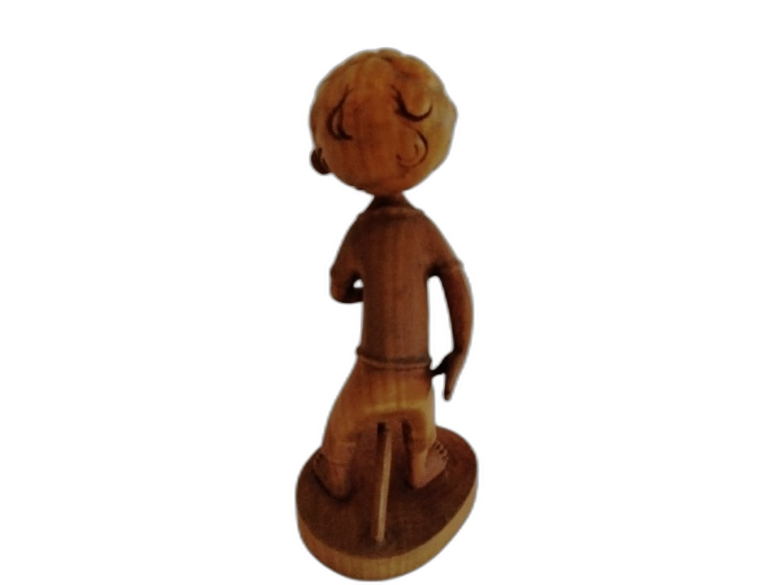 A-047 - Boy on Stick Horse - Photo 4
