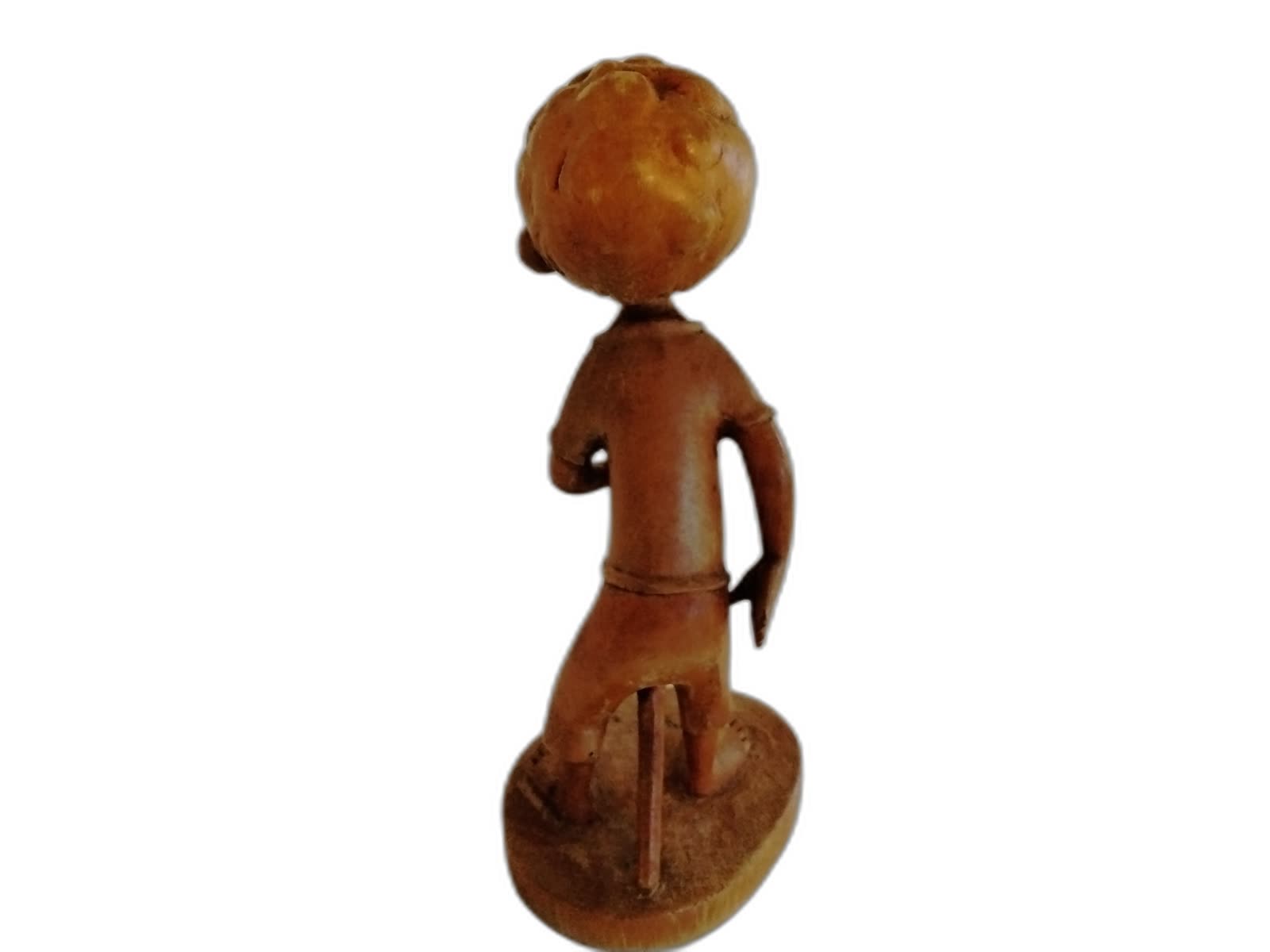 A-048 - Boy on Stick Horse - Photo 4