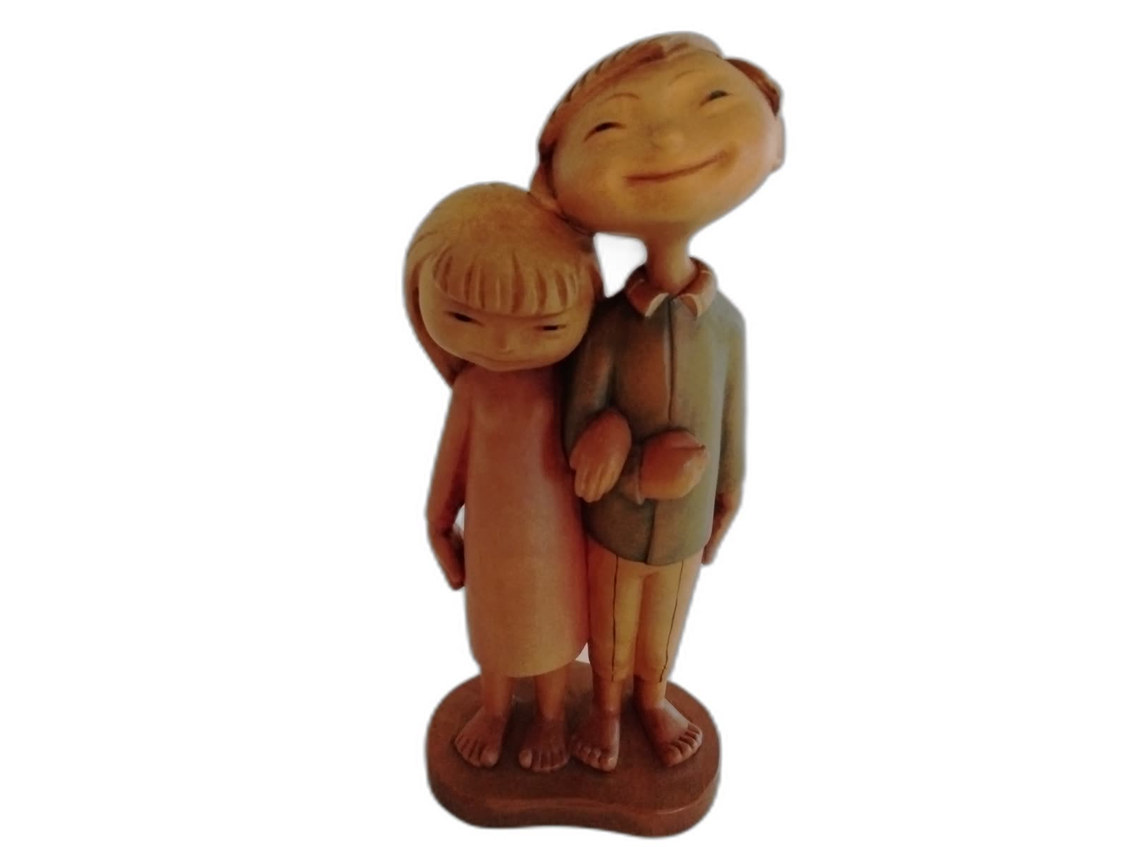 A-050 - Embracing Boy and Girl - Photo 1