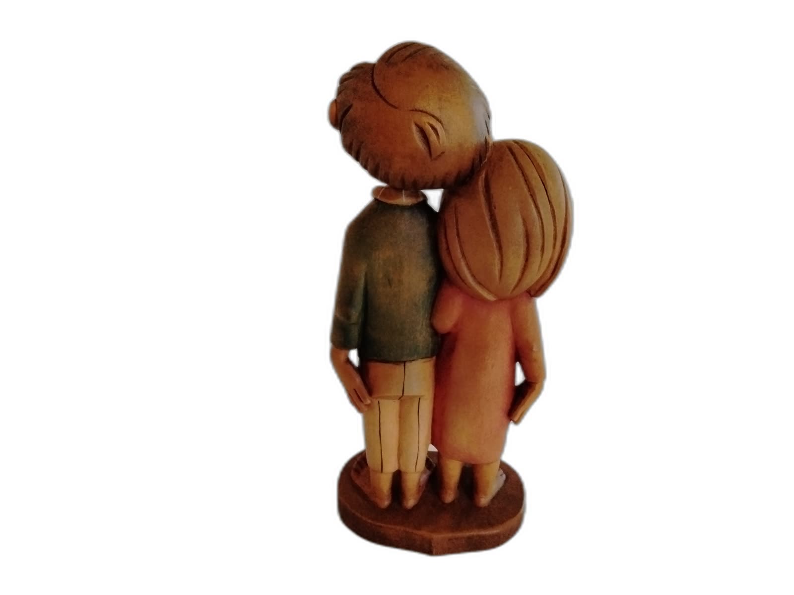 A-050 - Embracing Boy and Girl - Photo 4