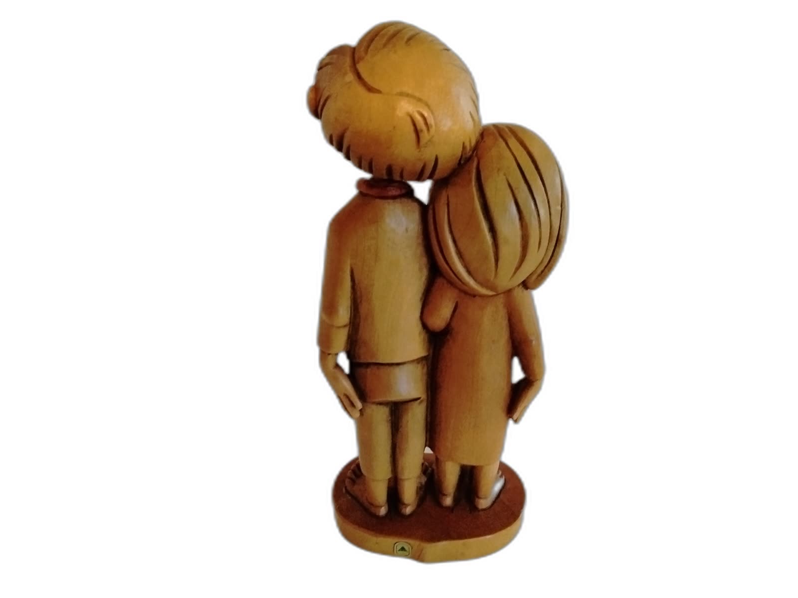 A-051 - Embracing Boy and Girl - Photo 4