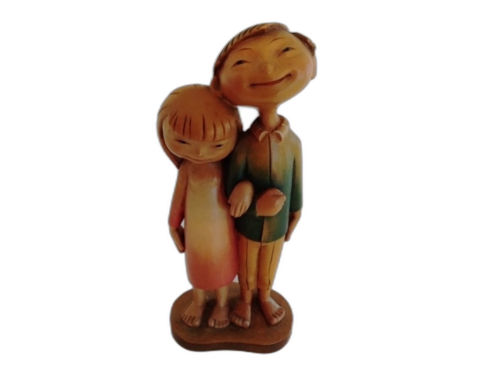 A-052 - Embracing Boy and Girl - Photo 1