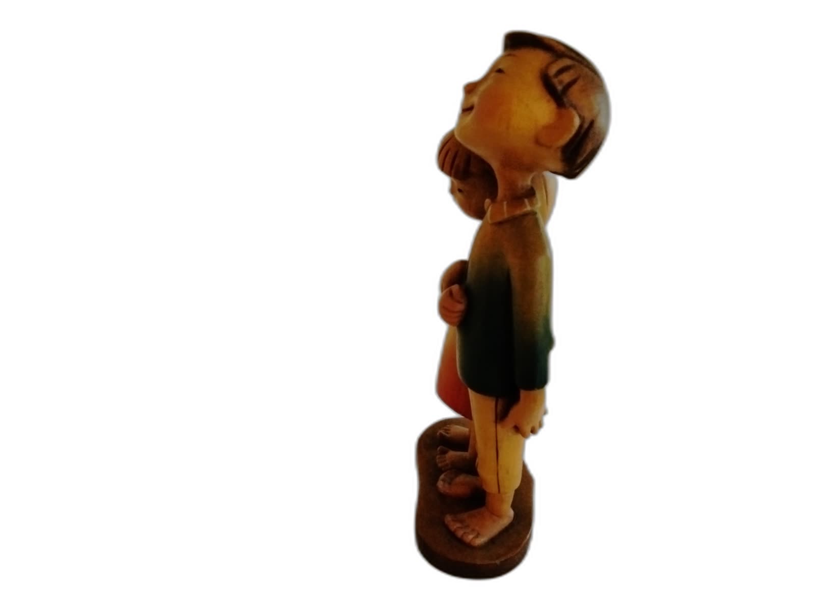 A-052 - Embracing Boy and Girl - Photo 2